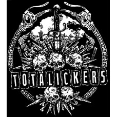 TOTALICKERS - D-Beat Punk Barcelona Kaos CD
